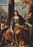 Sebastiano Ricci Elisabeth von Ungarn oil